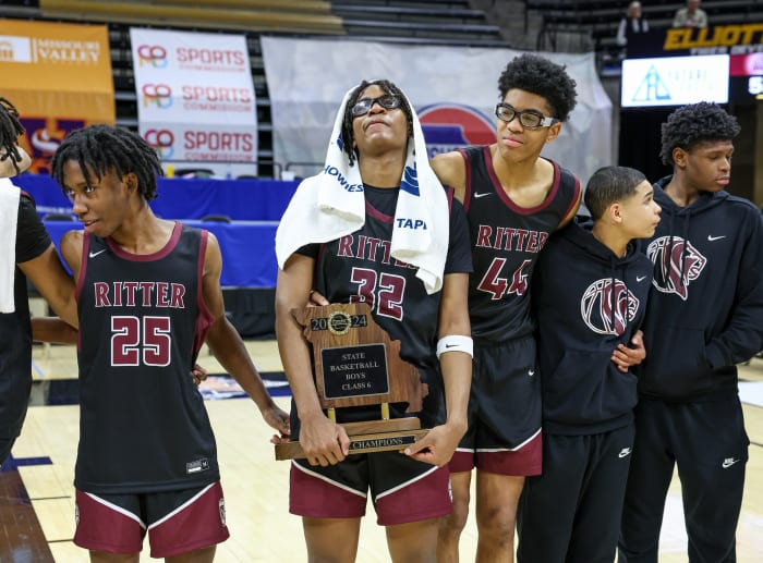 Cardinal Ritter Chaminade Missouri boys basketball March 16 2024 David Smith 27653